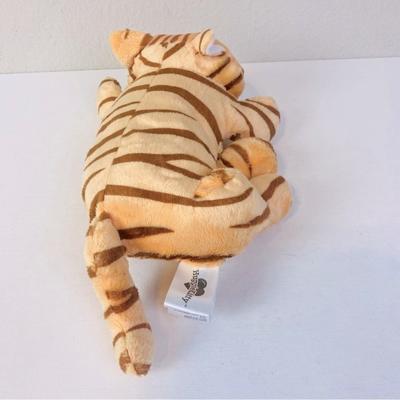 Pets Know Best Huggikitty Orange Tabby Soothing Sound Plush 12” - Picture 6 of 10